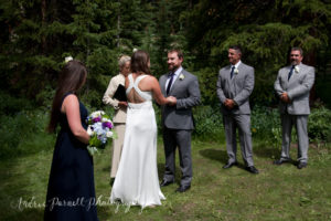 Lotty and Luke Johsnon Blue River Colorado Wedding | Photos by Andrea Parnell Photography