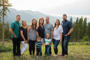 Fulkerson Family in Breckenridge, Colorado