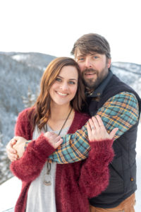 Red Cliff Camp Hale Colorado Engagement Session