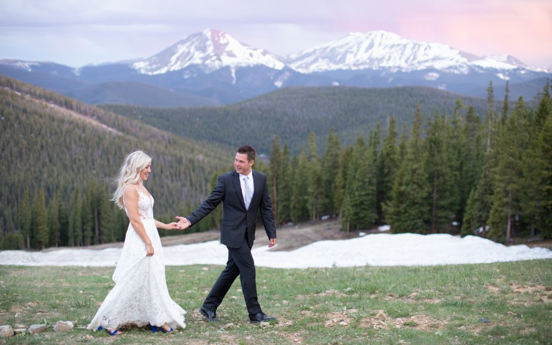 Timber Ridge Lodge Wedding Keystone Colorado