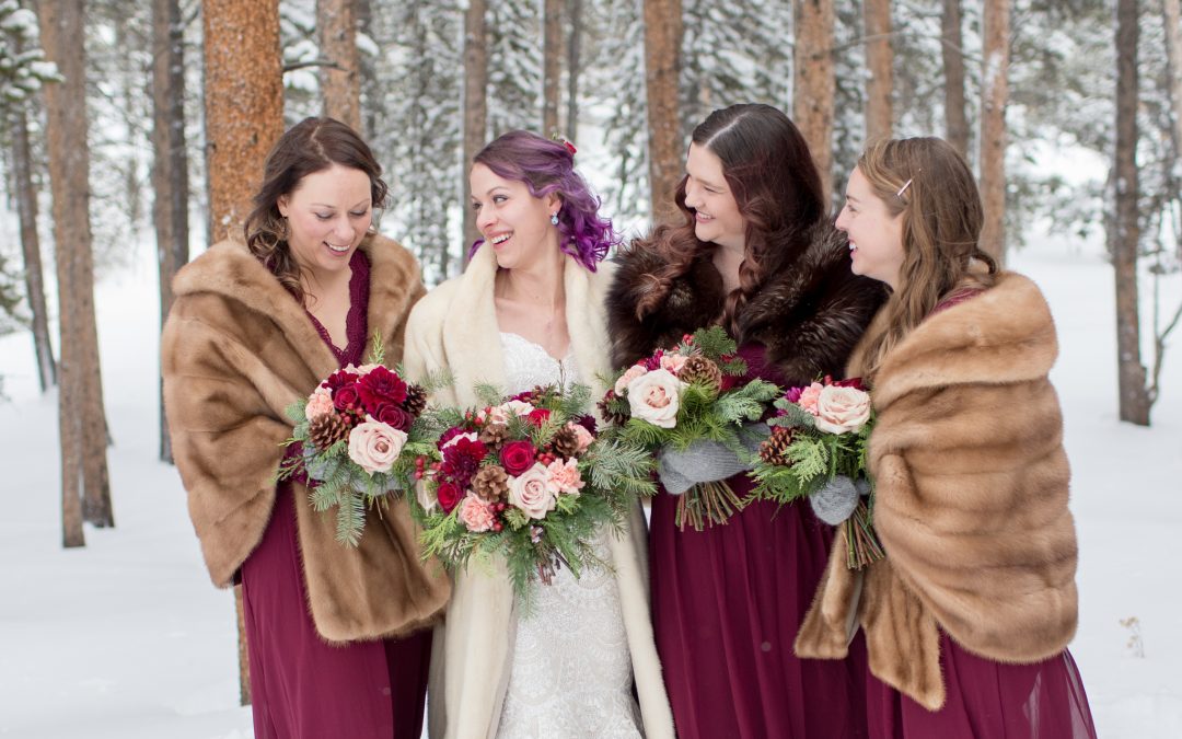 Planning a Winter Wedding In the Colorado Mountains