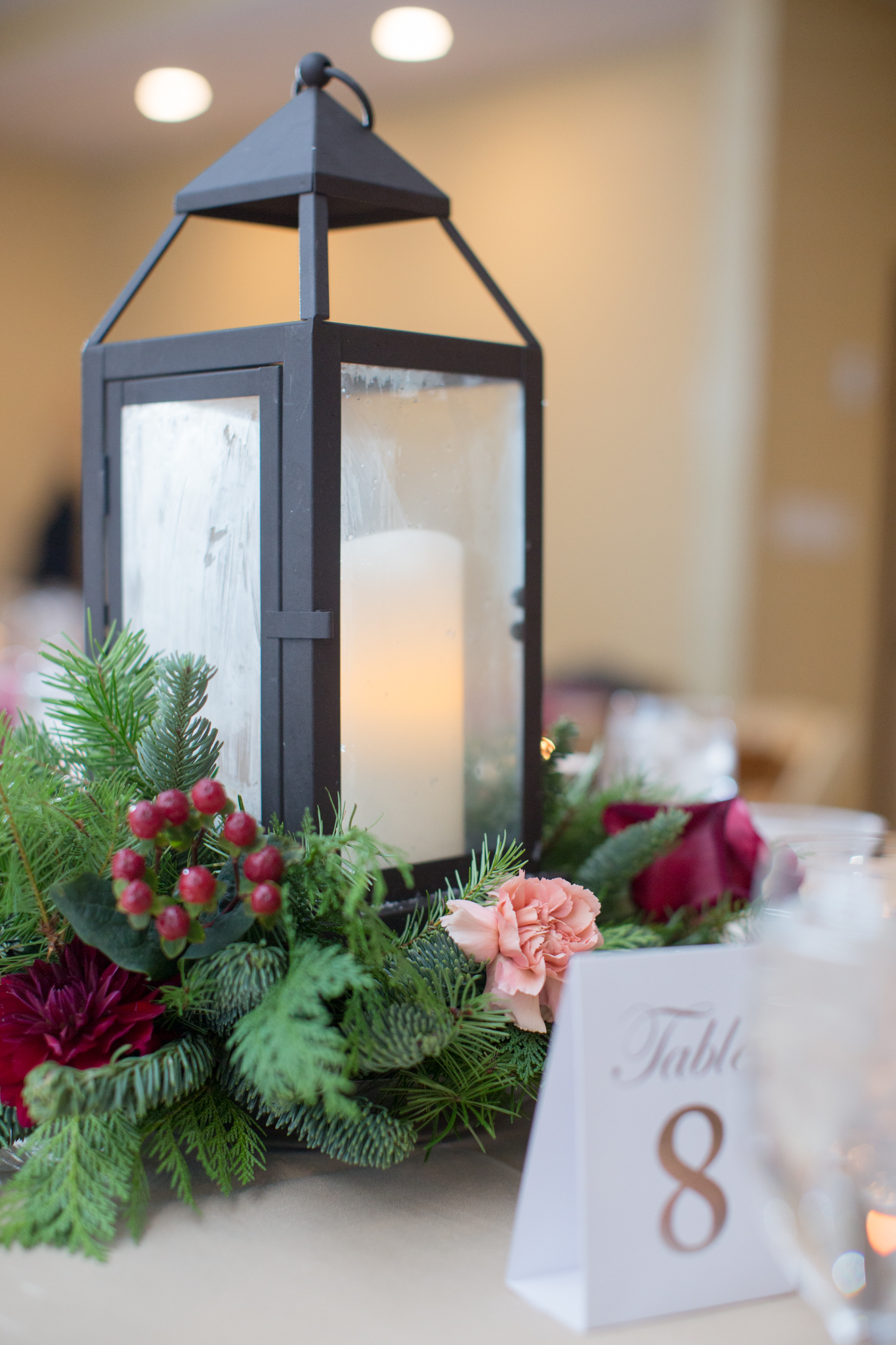 Christmas Wedding at the Lodge at Breckenridge details
