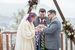 Lodge at Breckenridge Winter Wedding