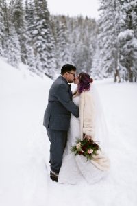 Lodge at Breckenridge Winter Wedding