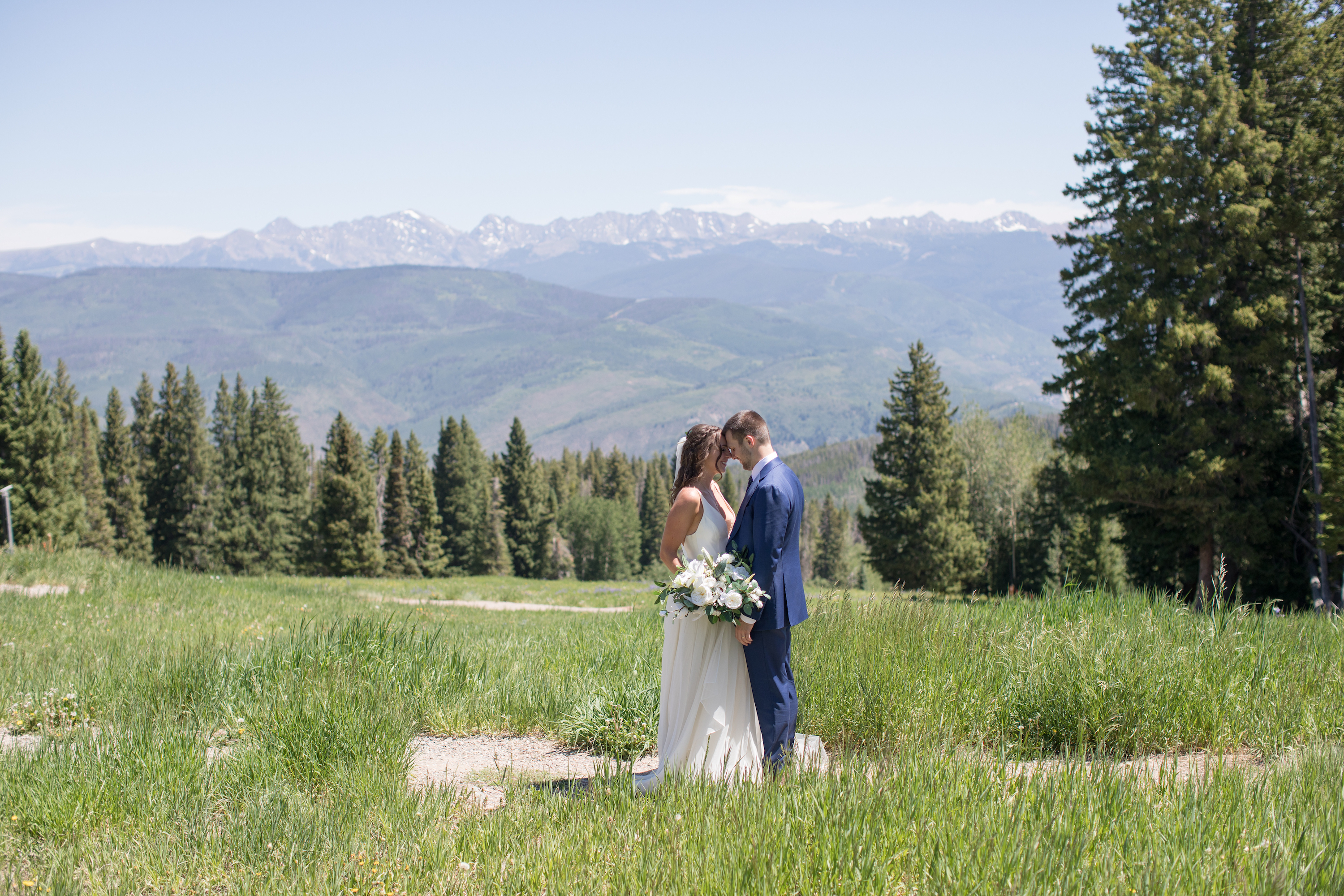 Small, Intimate Wedding – Beaver Creek, Colorado