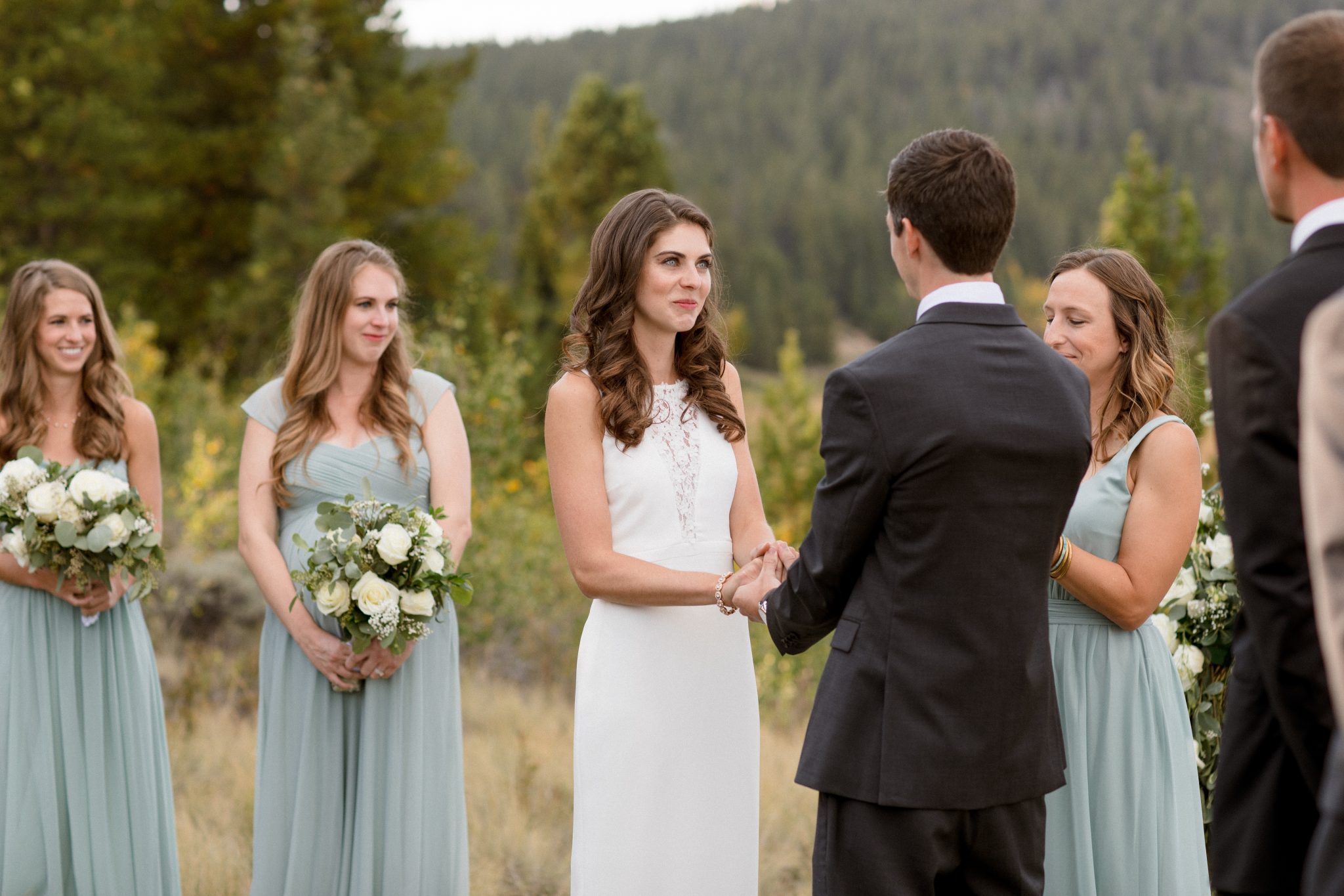 Ceremony Details for a Colorado Micro Wedding
