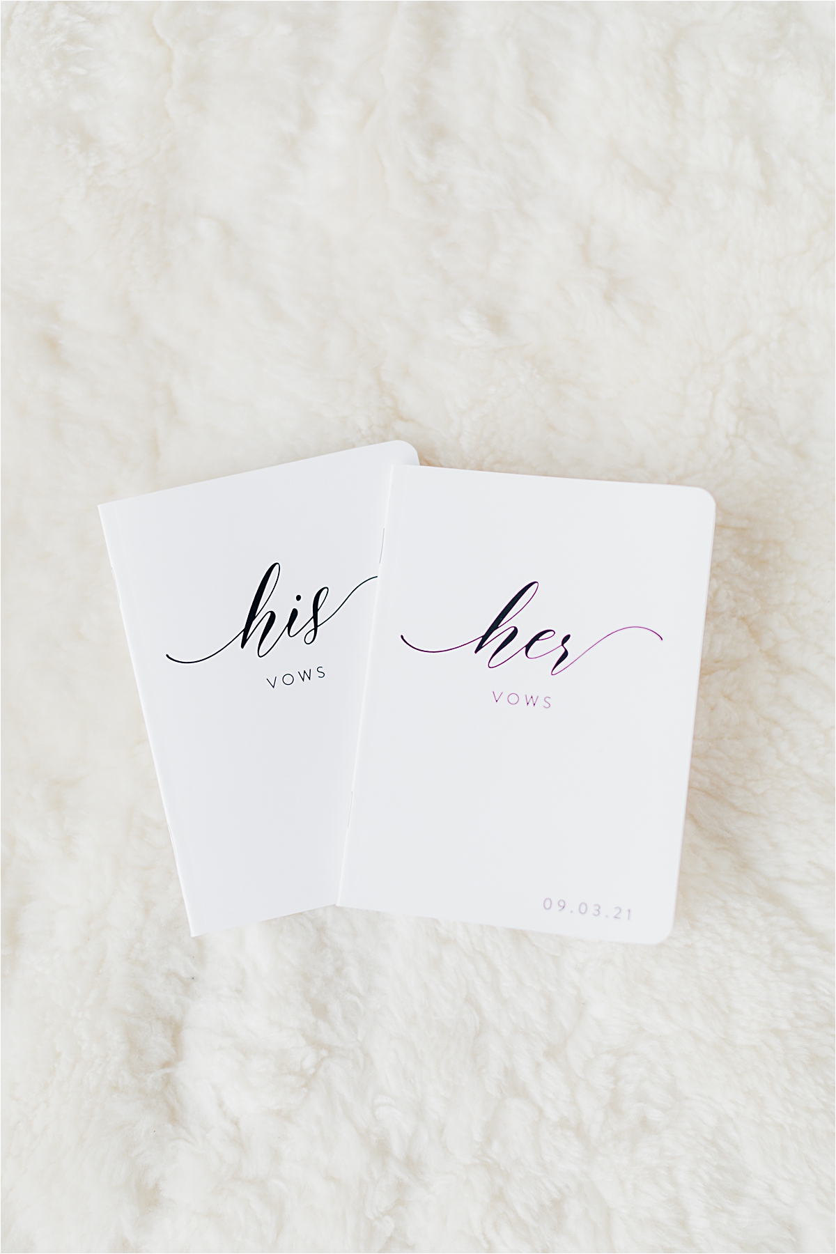 white and black vow books