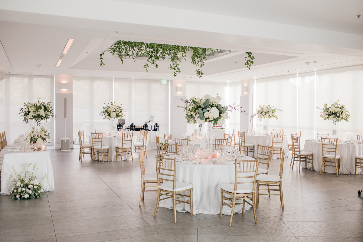 Aspen Meadows Resort Wedding Reception Space