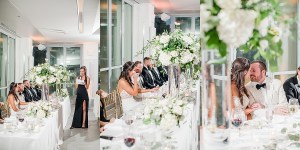 Wedding Reception Toasts Aspen Meadows Resort