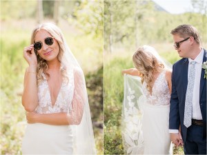 Simple wedding in Aspen Colorado