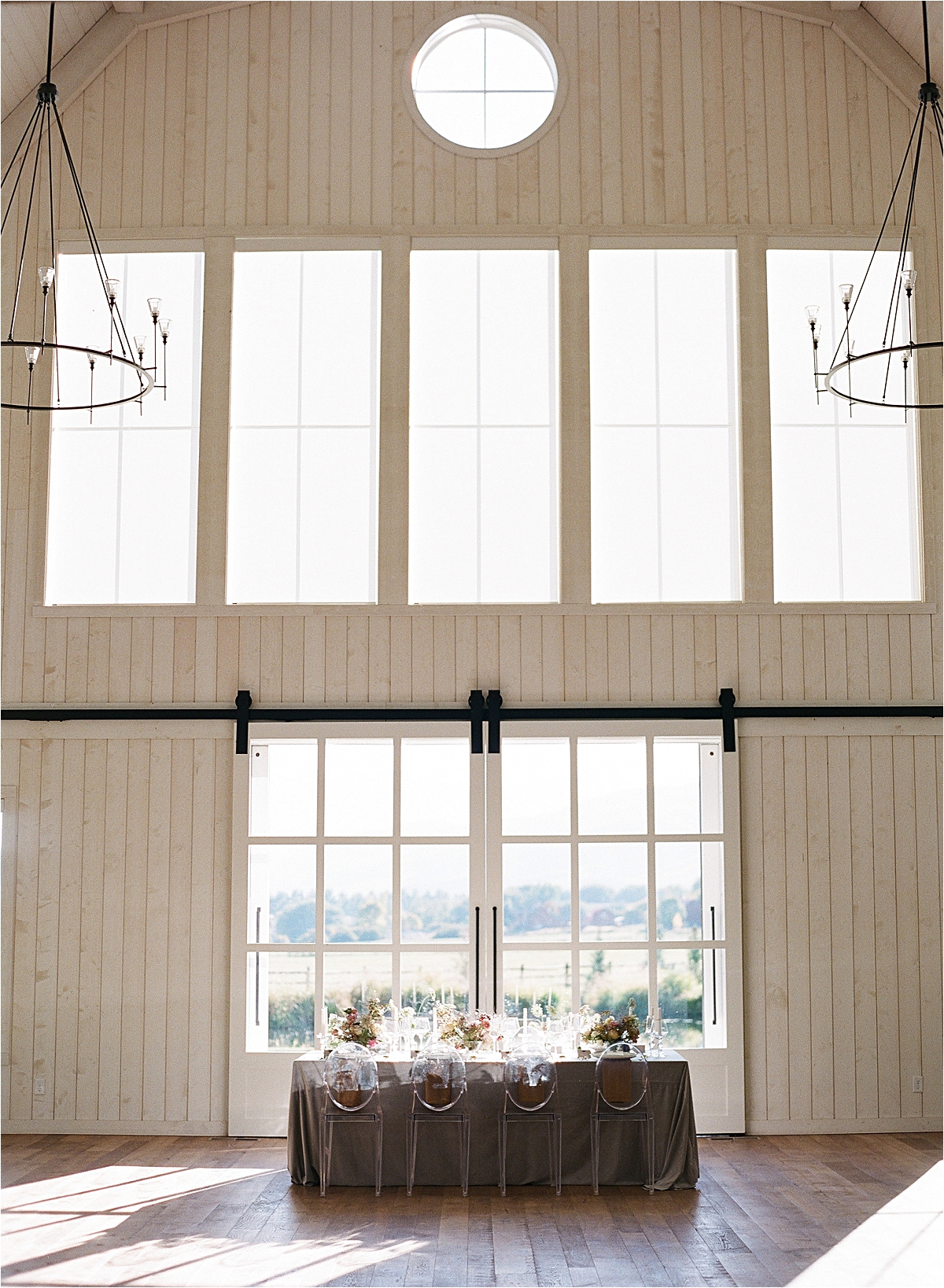 River Bottoms Ranch Reception Space