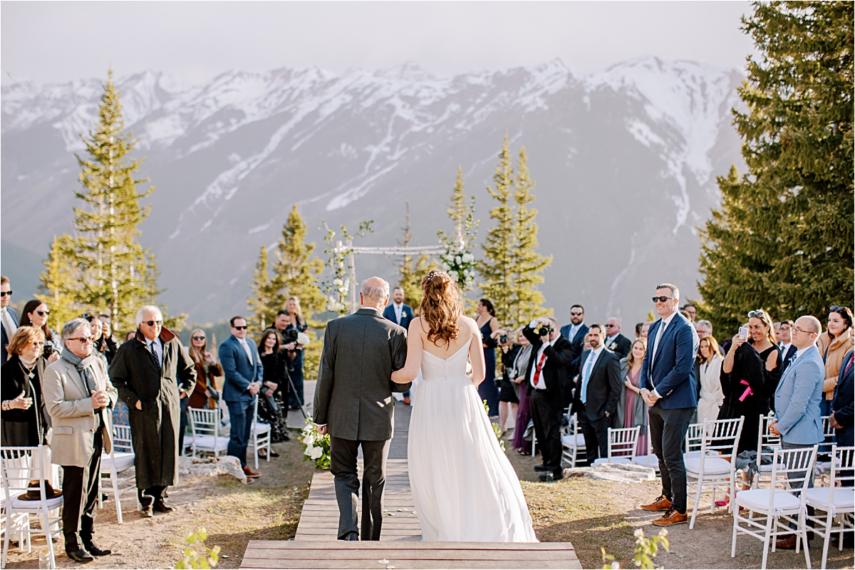 Aspen Colorado Wedding at The Little Nell
