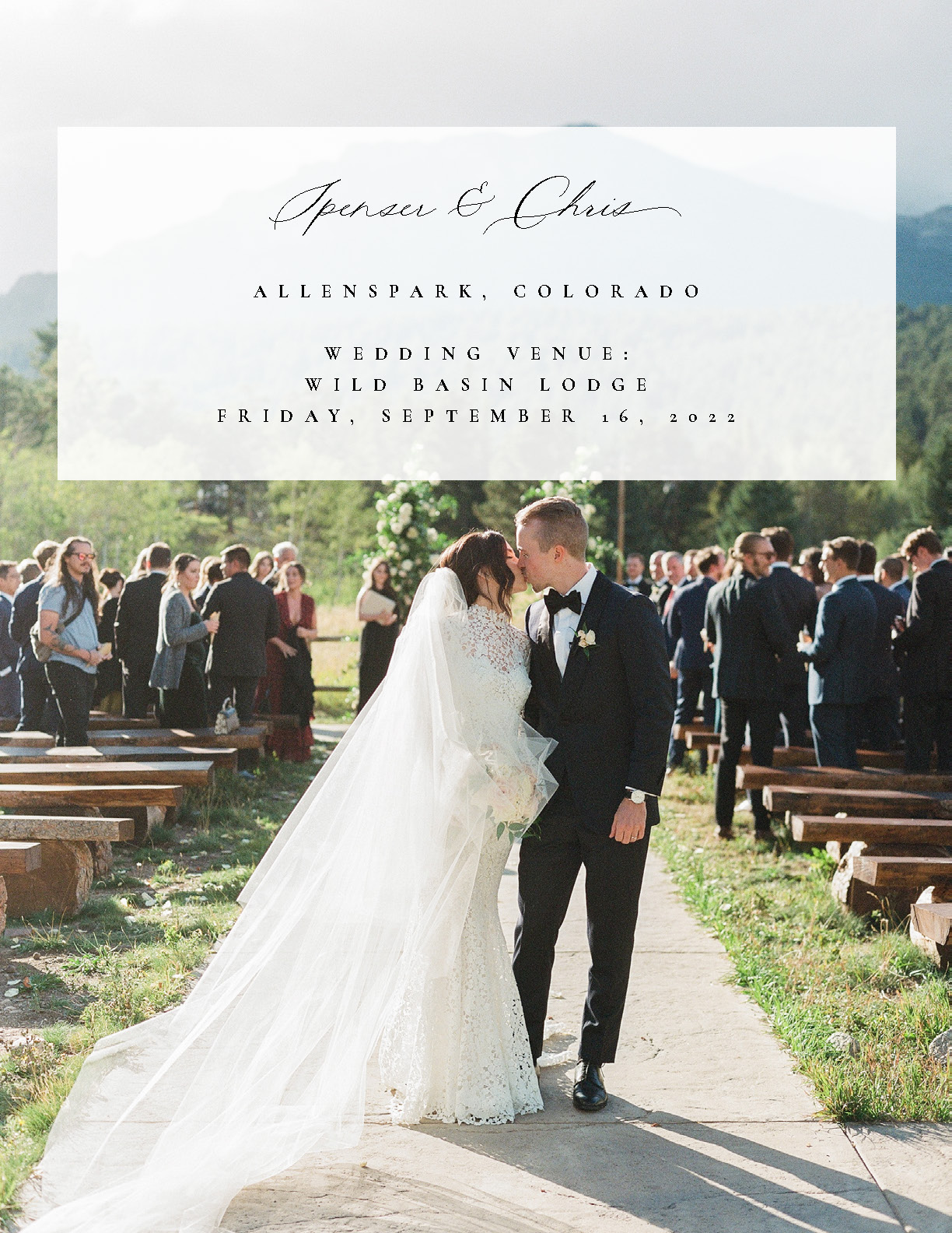 The Ultimate Mountain Wedding at Wild Basin Lodge