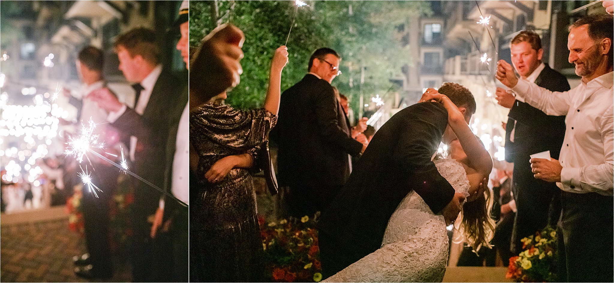 Vail Wedding, Four Seasons Vail Wedding, Charleston Couple, Second Line March, Vail Interfaith Chapel, Kemosabe Wedding, Kemosabe Hats on Bridal Party, Western Chic Themed Welcome Party, Colorado Western Chic, Rehearsal dinner, Western wedding