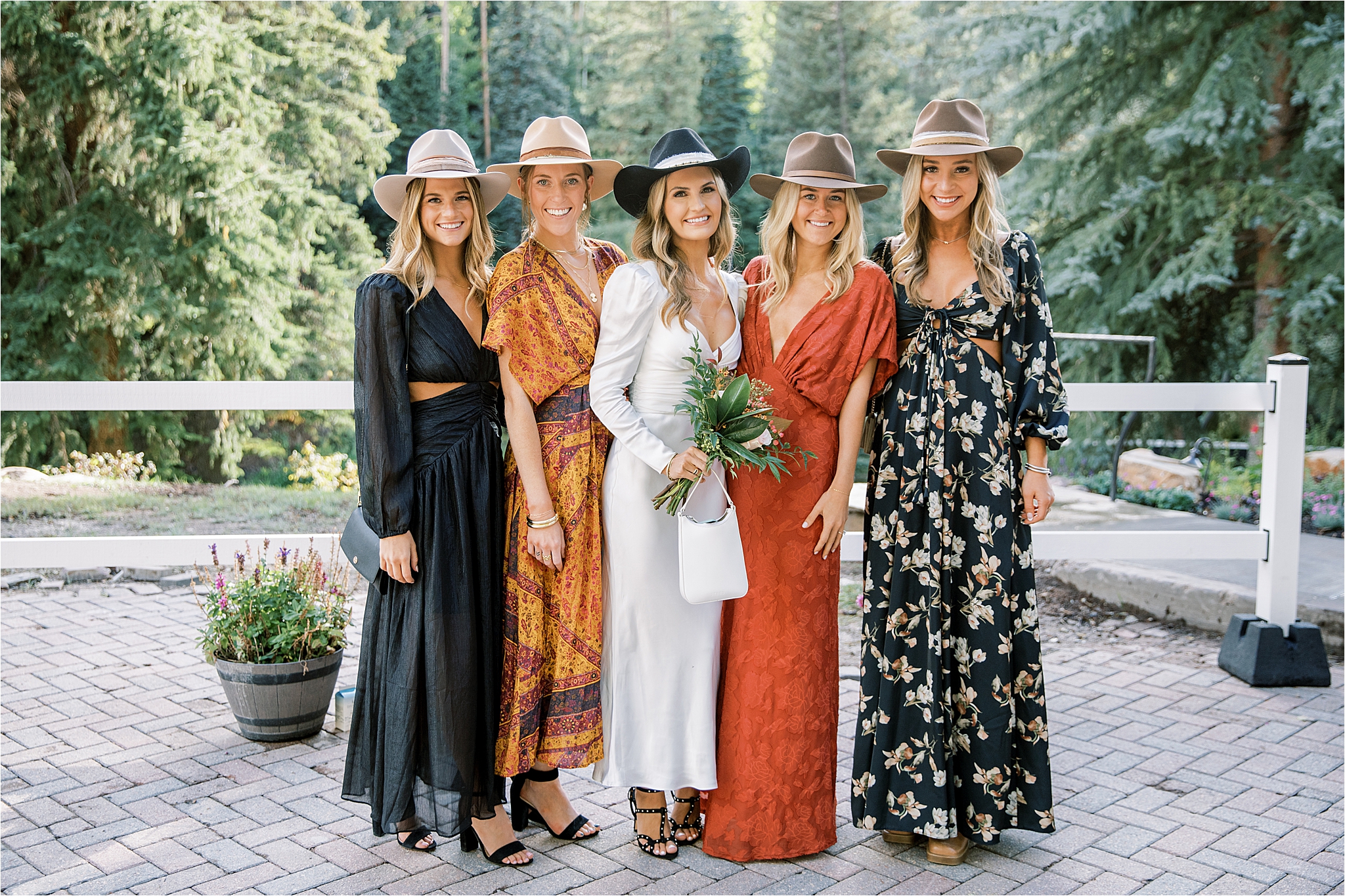 Wedding at Tivoli Lodge in Vail Colorado