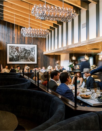 western wear and cowboy hats suggested attire for this vail weeding weekend