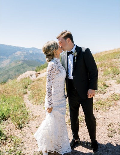 vail wedding, vail bride, wedding photographer