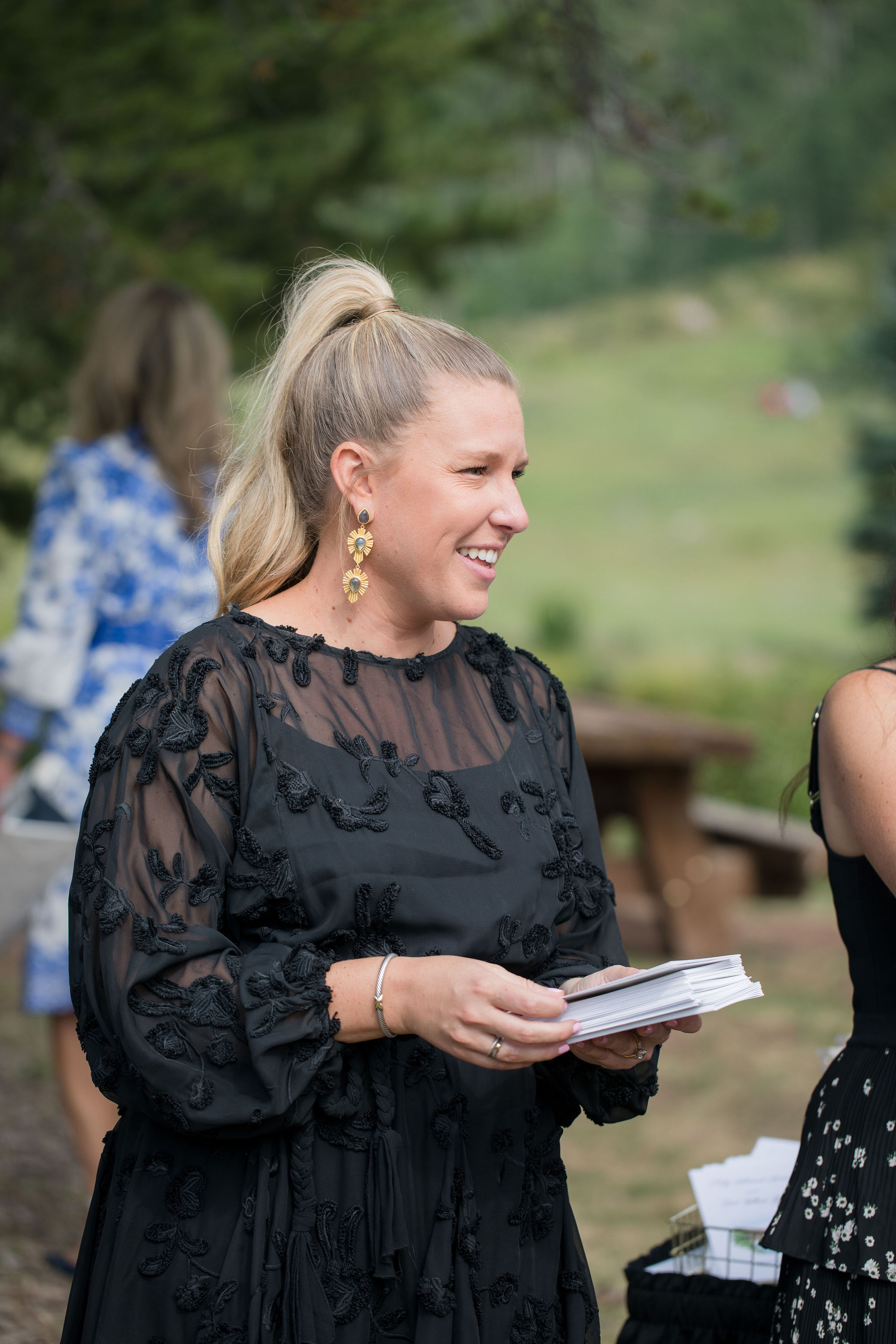 Wedding house party vail colorado wedding island