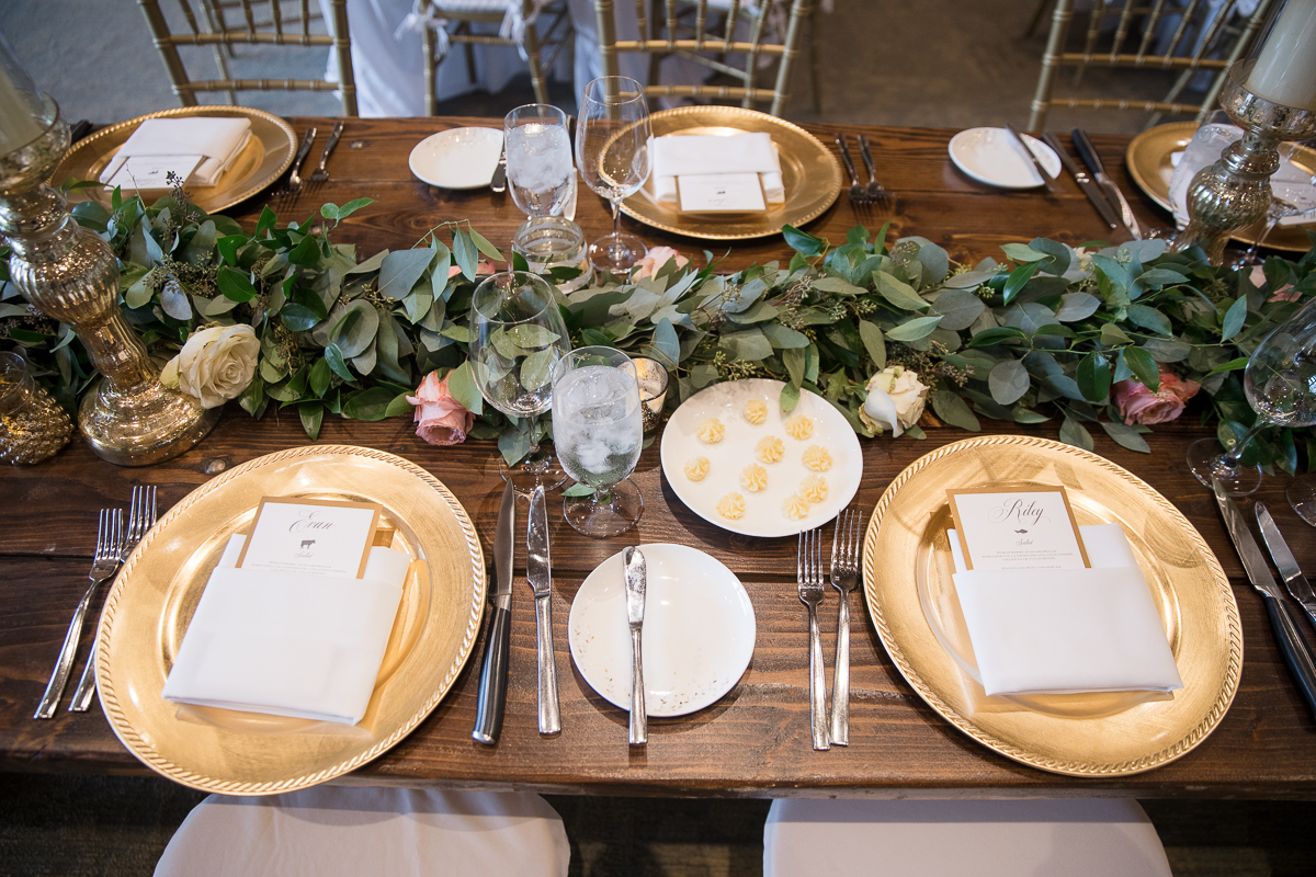 Vail Golf Club Wedding Reception