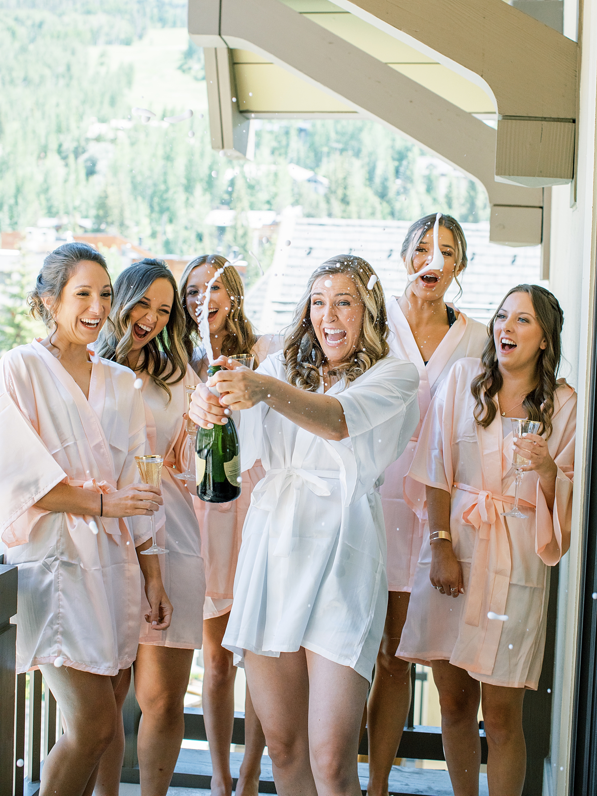 Wedding at Tivoli Lodge in Vail Colorado