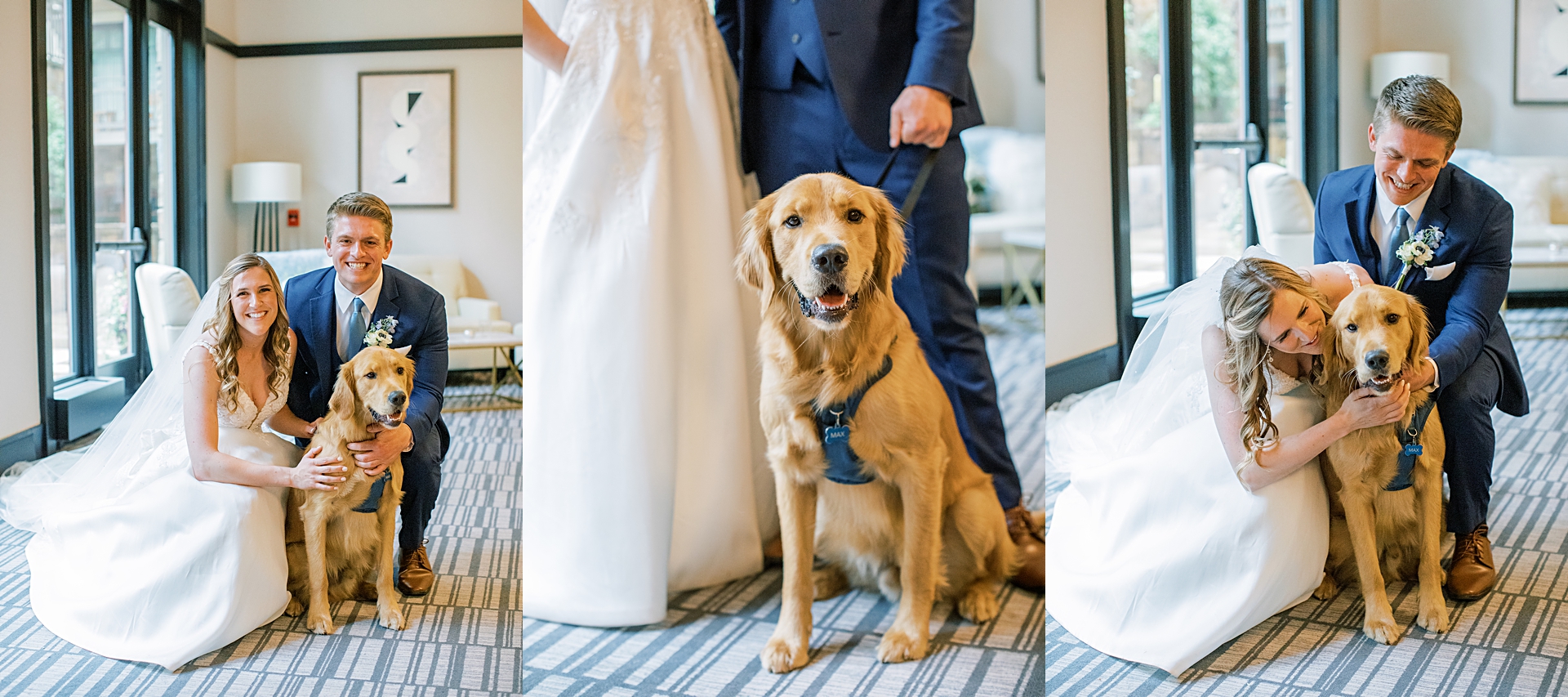 Vail Wedding Island Summer Ceremony