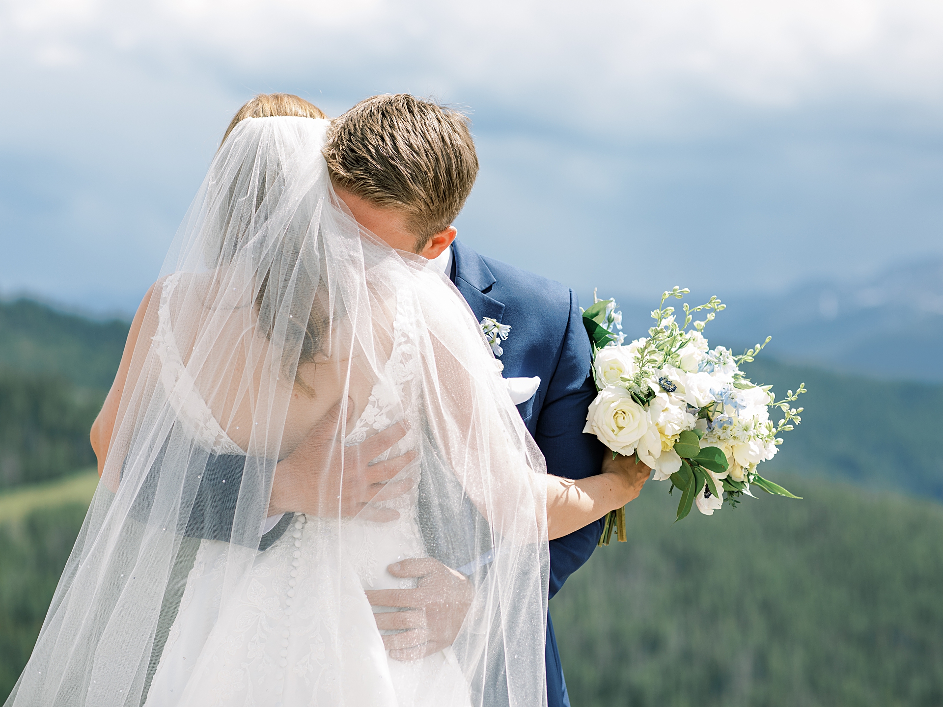 Vail Golf Club Wedding Reception