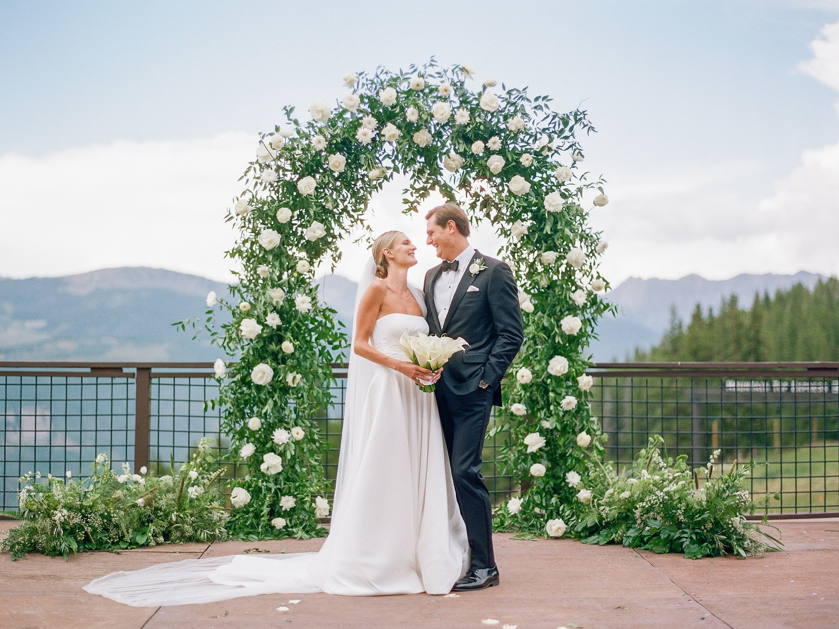 Wedding at The 10th at Vail in Vail for Jenna and Andy